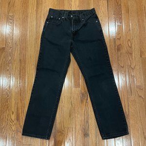 Levi's Black Jeans